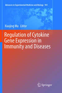 Vorderes Coverbild Regulation of Cytokine Gene Expression in Immunity and Diseases