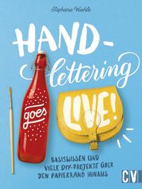 Vorderes Coverbild Handlettering goes live!