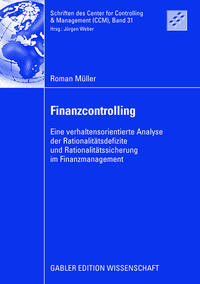 Vorderes Coverbild Finanzcontrolling
