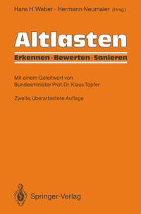 Vorderes Coverbild Altlasten