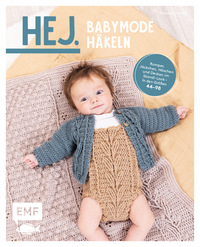 Vorderes Coverbild Hej. Babymode häkeln