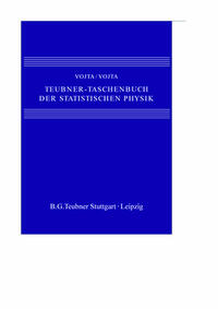 Vorderes Coverbild Teubner-Taschenbuch der statistischen Physik