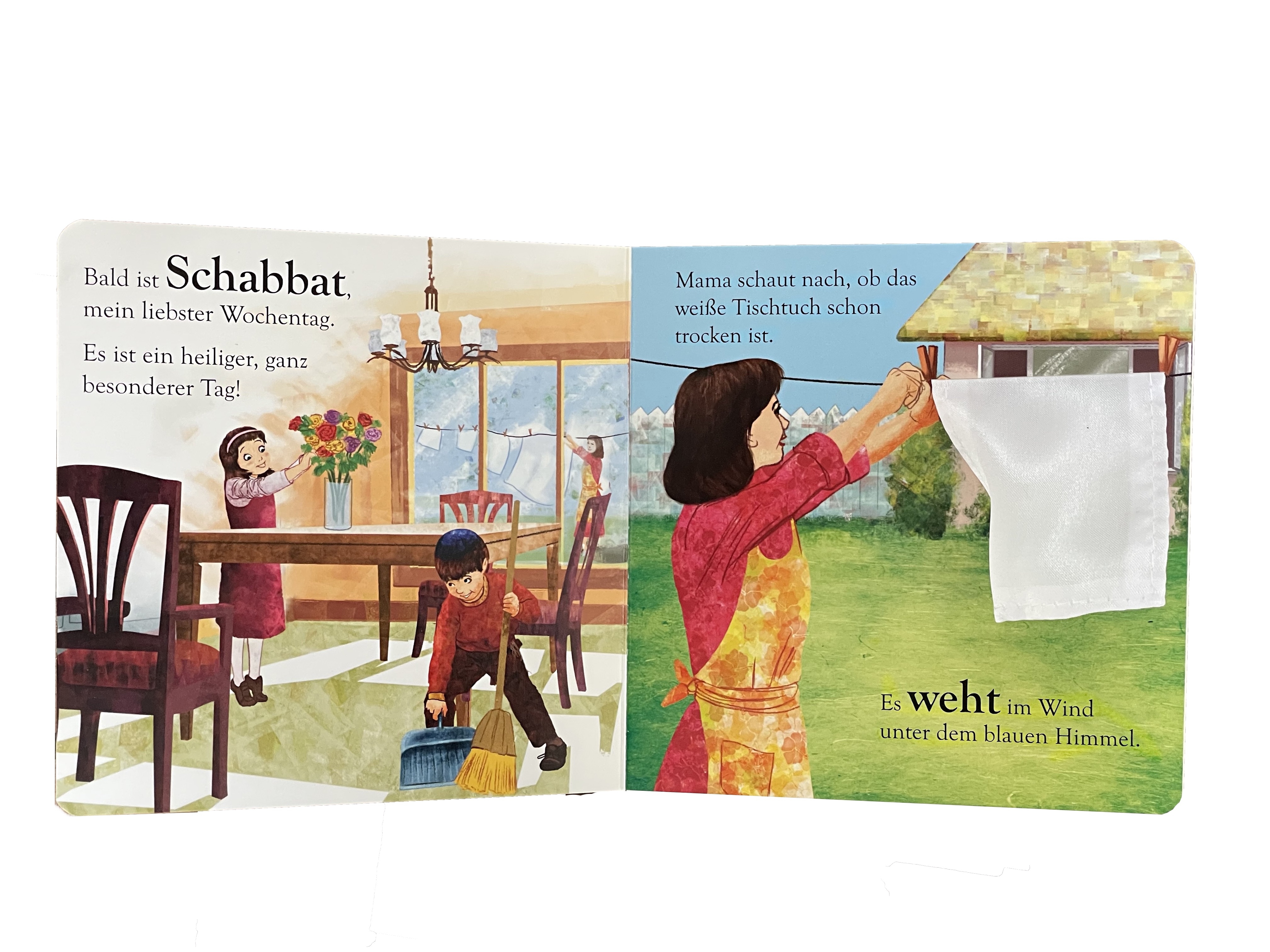Beispielinhalt (Bild) Schabbat