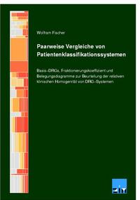 Vorderes Coverbild Paarweise Vergleiche von Patientenklassifikationssystemen
