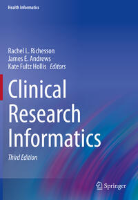 Vorderes Coverbild Clinical Research Informatics