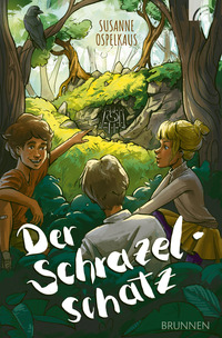 Vorderes Coverbild Der Schrazelschatz