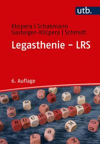 Vorderes Coverbild Legasthenie - LRS