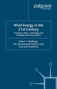 Vorderes Coverbild Wind Energy in the 21st Century
