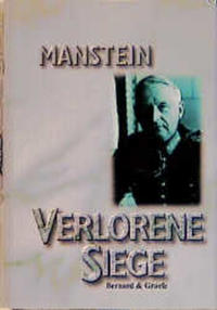 Vorderes Coverbild Verlorene Siege