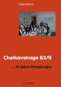 Vorderes Coverbild Chaikovskogo 63/9