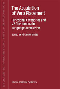 Vorderes Coverbild The Acquisition of Verb Placement