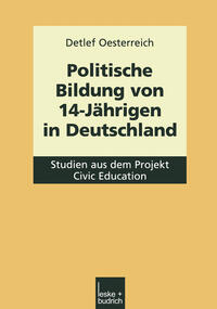 Vorderes Coverbild Politische Bildung von 14-Jährigen in Deutschland