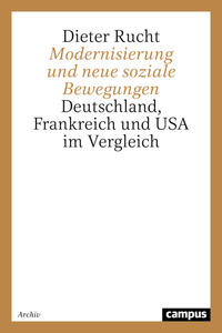 Vorderes Coverbild Modernisierung und neue soziale Bewegungen