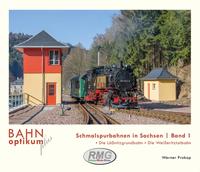 Vorderes Coverbild Schmalspurbahnen in Sachsen - Band 1