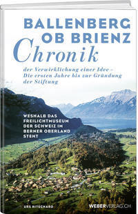 Vorderes Coverbild Ballenberg ob Brienz Chronik