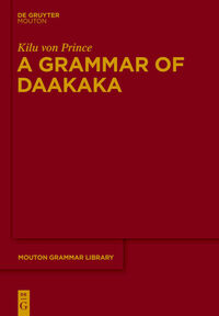 Vorderes Coverbild A Grammar of Daakaka