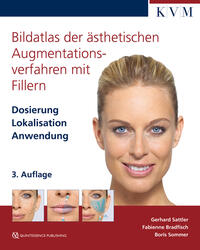 Vorderes Coverbild Bildatlas der ästhetischen Augmentationsverfahren mit Fillern