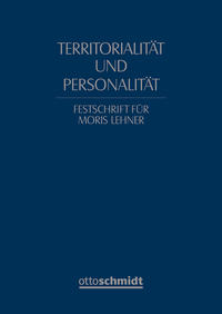 Vorderes Coverbild Territorialität und Personalität