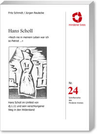 Vorderes Coverbild Hans Scholl