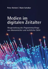 Vorderes Coverbild Medien im digitalen Zeitalter