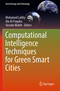 Vorderes Coverbild Computational Intelligence Techniques for Green Smart Cities