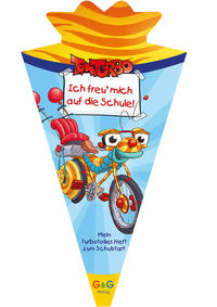 Vorderes Coverbild Tom Turbo - Ich freu mich auf die Schule