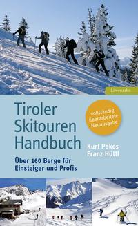 Vorderes Coverbild Tiroler Skitouren Handbuch