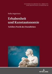 Vorderes Coverbild Erhabenheit und Kunstautonomie