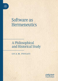 Vorderes Coverbild Software as Hermeneutics