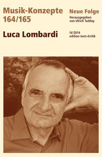 Vorderes Coverbild Luca Lombardi
