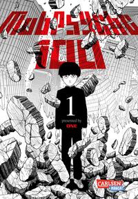 Vorderes Coverbild Mob Psycho 100 1