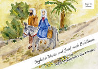 Vorderes Coverbild Begleitet Maria und Josef nach Bethlehem