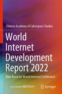Vorderes Coverbild World Internet Development Report 2022