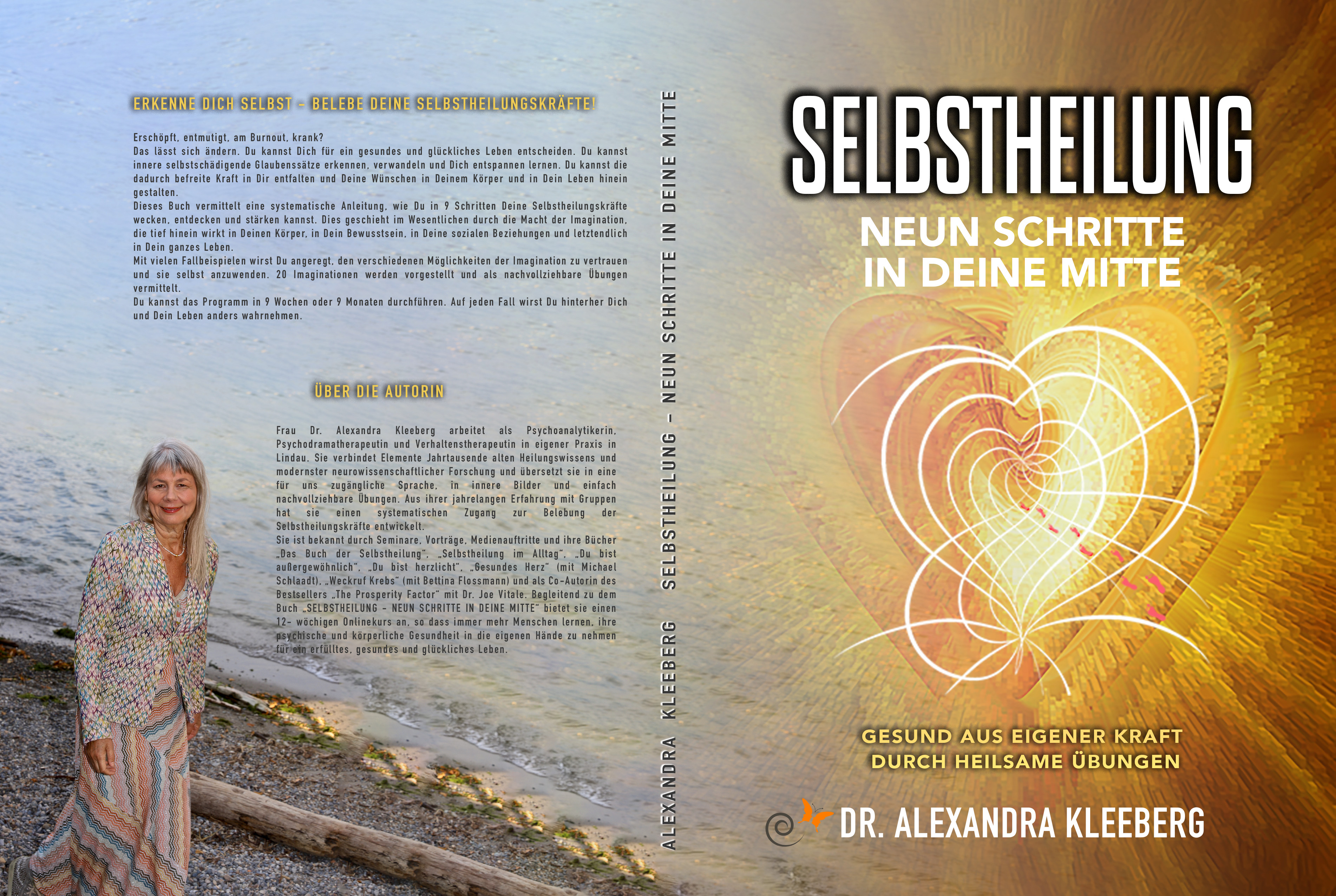 Gesamtes Coverbild SELBSTHEILUNG - Neun Schritte in deine Mitte