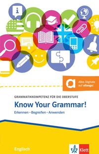Vorderes Coverbild Know Your Grammar!
