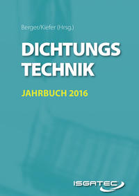 Vorderes Coverbild Dichtungstechnik Jahrbuch 2016