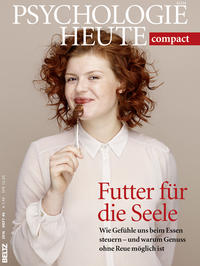 Vorderes Coverbild Psychologie Heute Compact 44: Futter für die Seele