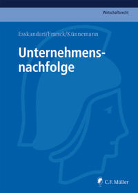 Vorderes Coverbild Unternehmensnachfolge