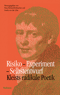 Vorderes Coverbild Risiko – Experiment – Selbstentwurf