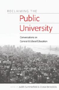 Vorderes Coverbild Reclaiming the Public University