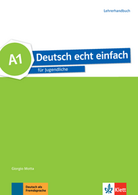Vorderes Coverbild Deutsch echt einfach A1