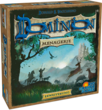 Vorderes Coverbild Dominion® Erweiterung Menagerie