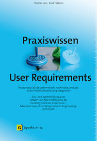 Vorderes Coverbild Praxiswissen User Requirements