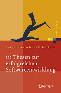 Vorderes Coverbild 111 Thesen zur erfolgreichen Softwareentwicklung