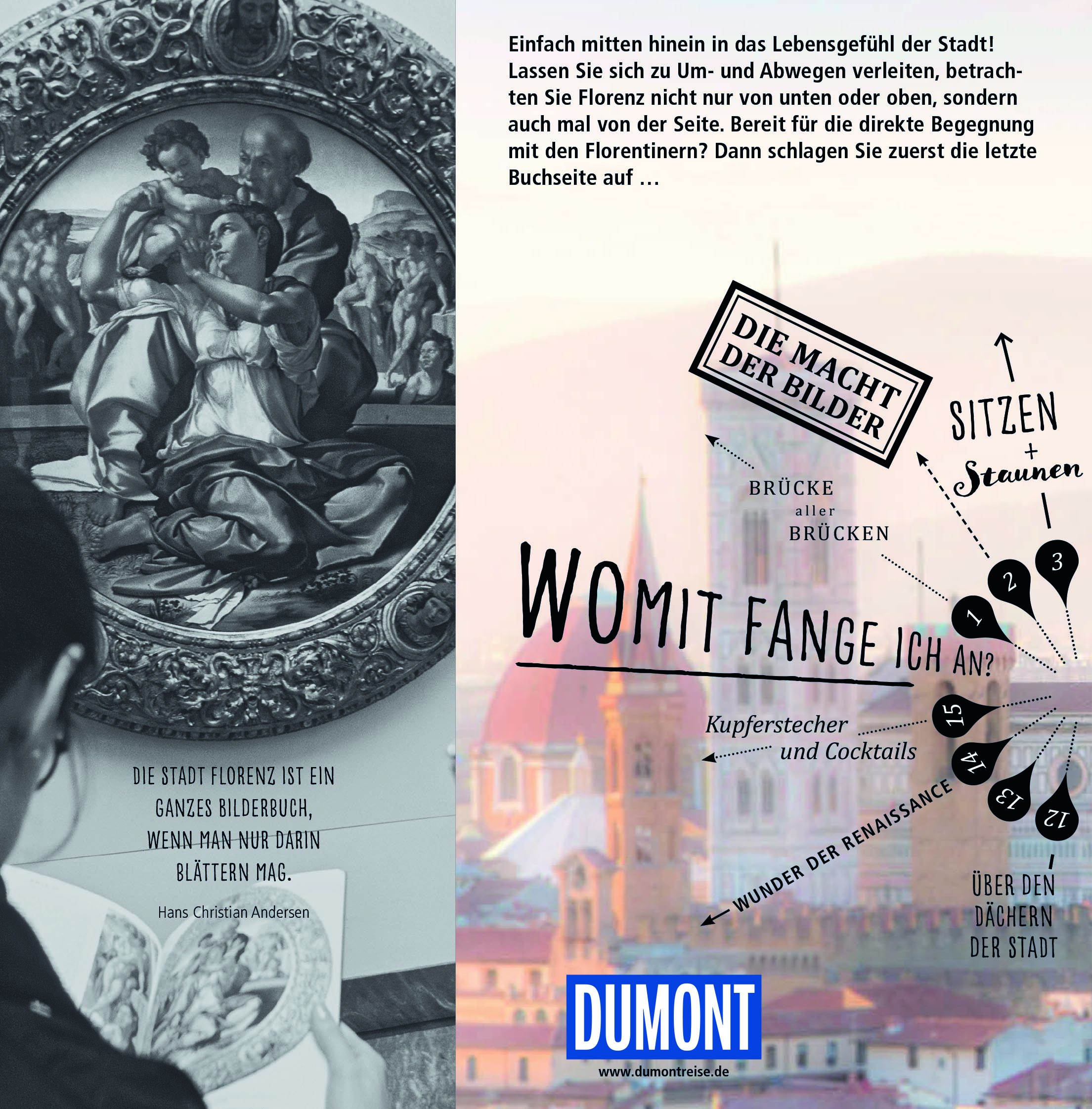 Rückseitencover DUMONT direkt Reiseführer Florenz