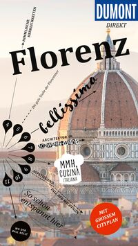 Vorderes Coverbild DUMONT direkt Reiseführer Florenz