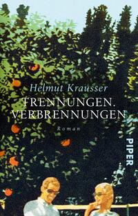 Vorderes Coverbild Trennungen. Verbrennungen