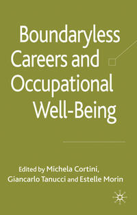 Vorderes Coverbild Boundaryless Careers and Occupational Wellbeing