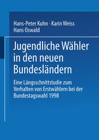 Vorderes Coverbild Jugendliche Wähler in den neuen Bundesländern