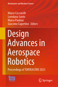 Vorderes Coverbild Design Advances in Aerospace Robotics